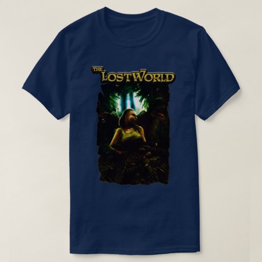 De verloren wereld t-shirt (Design voorkant)