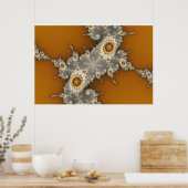 De verloren zanden poster (Keuken)