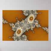 De verloren zanden poster (Voorkant)