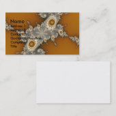 De verloren zanden visitekaartje (Voorkant / Achterkant)