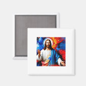 De Verlosser Sticker Magneet (Voorkant / Achterkant)