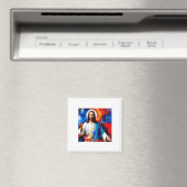 De Verlosser Sticker Magneet (Insitu (Vaatwasser))