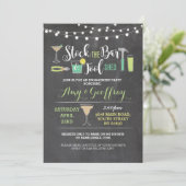 De Verloving Shed Bar & Tool invullen Kaart (Staand voorkant)