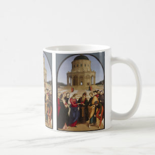 De Verloving van de Maagd Maria door Raphael Koffiemok