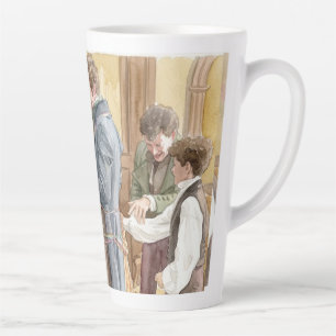 De verloving van Mary en Tom "The Other Bennet Sis Latte Mok
