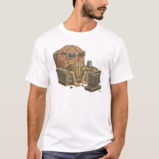 De Vermakelijke Geest T-shirt (Voorkant)