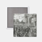 De vermelding Napoleon III en Victor Emmanuel Magneet (Voorkant / Achterkant)