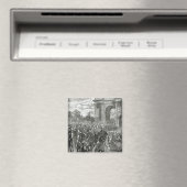De vermelding Napoleon III en Victor Emmanuel Magneet (Insitu (Vaatwasser))