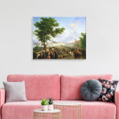 De vermelding van Napoleon Bonaparte Canvas Afdruk (Insitu (Woonkamer))