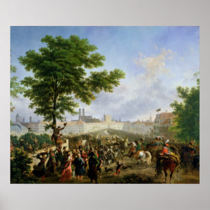 De vermelding van Napoleon Bonaparte Poster