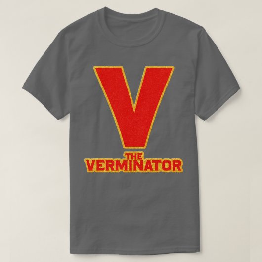 De Verminator Kelly Bundy T-shirt (Design voorkant)