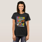De verminkte katten redden 1 t-shirt (Voorkant volledig)