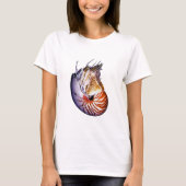 DE VERMISTE NAUTILUS T-SHIRT (Voorkant)