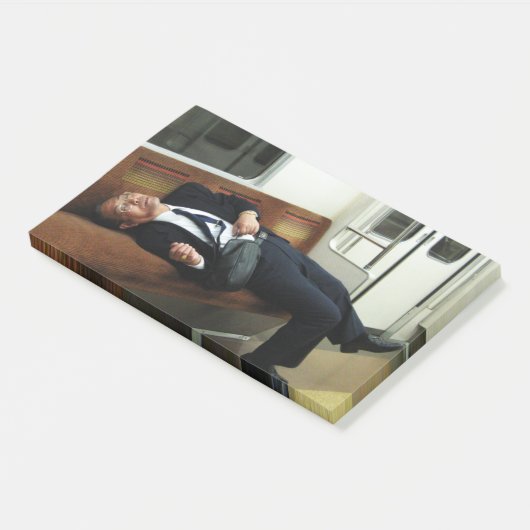 De Vermoeide Salarieman Post-it® Notes (Schuin)