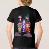 De Vermomde Kinderen Tri-Blend Shirt (Achterkant)
