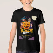 De Vermomde Kinderen Tri-Blend Shirt (Voorkant)