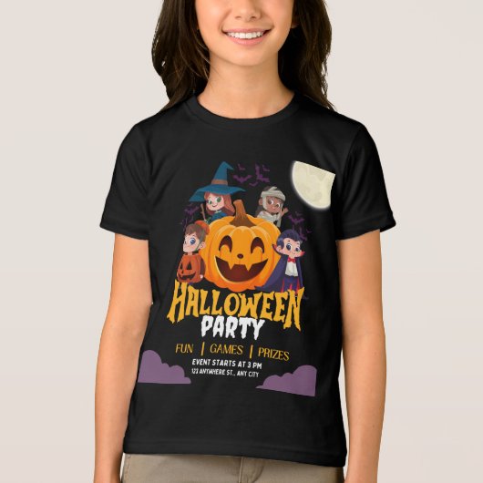 De Vermomde Kinderen Tri-Blend Shirt (Voorkant)