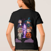 De Vermomde Kinderen Tri-Blend Shirt (Achterkant)