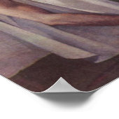 De vermoorde Marat van Jacques-Louis David Poster (Hoek)