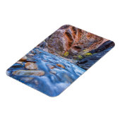 De vernauwing van de Virgin River in de herfst 3 Magneet (Linkerzijde)