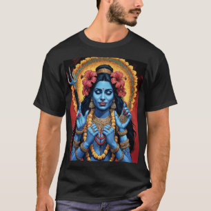 De Vernietiger van het Kwade Godin Kali T-shirt