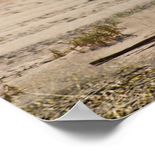 De vernietiging van ons land poster (Hoek)