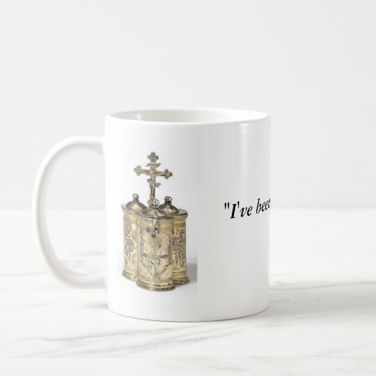 De vernieuwde Mok van de Koffie van het Citaat van