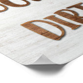 De vernissen kijken weer naar me, het vuile teken. poster (Hoek)