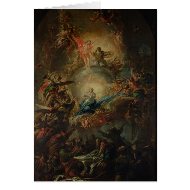 De veronderstelling, c.1695 (Voorkant)