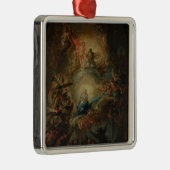 De veronderstelling, c.1695 metalen ornament (Rechts)