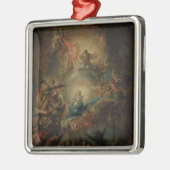 De veronderstelling, c.1695 metalen ornament (Links)
