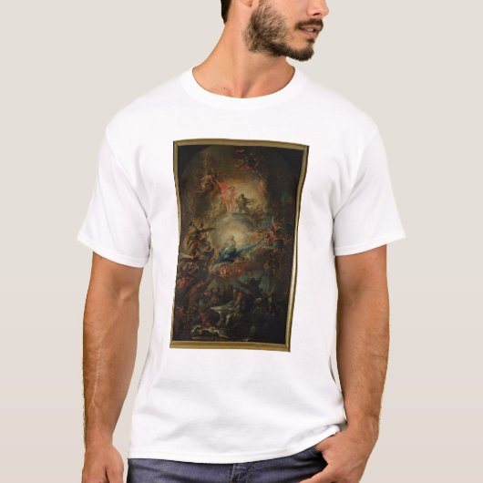 De veronderstelling, c.1695 t-shirt (Voorkant)