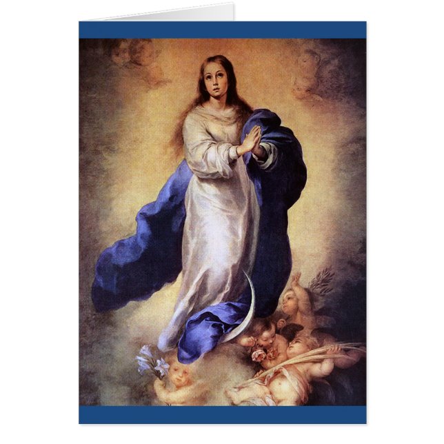 DE VERONDERSTELLING VAN DE BLESSED VIRGIN MARY (Voorkant)