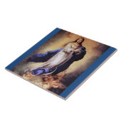 DE VERONDERSTELLING VAN DE BLESSED VIRGIN MARY TEGELTJE (Zijkant)