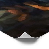 De veronderstelling van de blote maagd Mary. Poster (Hoek)