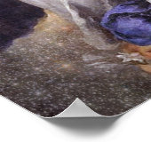 De veronderstelling van de blote maagd Mary Poster (Hoek)