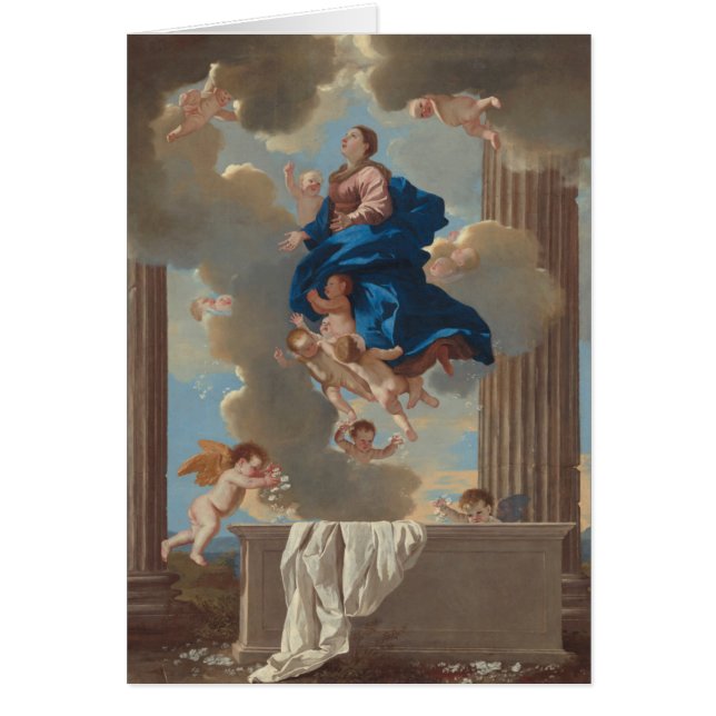 De veronderstelling van de maagd (Voorkant)