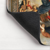 De veronderstelling van de maagd, 1516-18 muismat (Hoek)