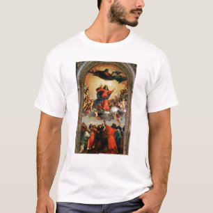 De veronderstelling van de maagd, 1516-18 t-shirt