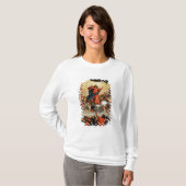 De veronderstelling van de maagd, 1516-18 t-shirt (Voorkant volledig)