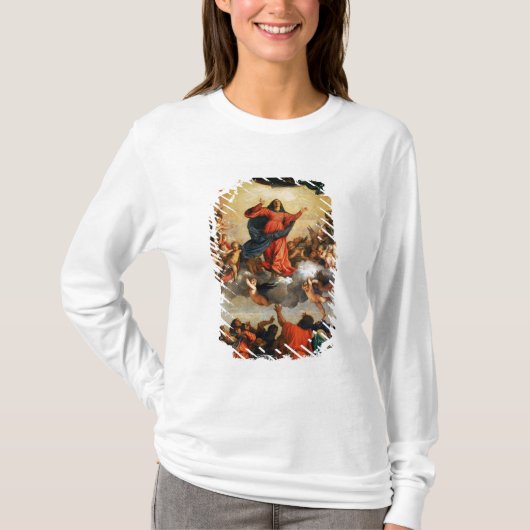 De veronderstelling van de maagd, 1516-18 t-shirt (Voorkant)