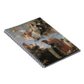 De veronderstelling van de Maagd, 1673 (olie op ca Notitieboek (Rechterzijde)