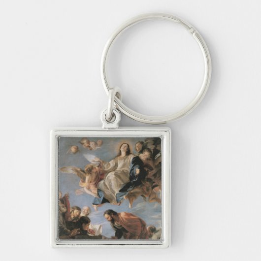 De veronderstelling van de Maagd, 1673 (olie op ca Sleutelhanger (Voorkant)