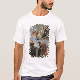 De veronderstelling van de Maagd, 1673 (olie op ca T-shirt