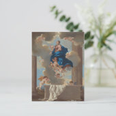 De veronderstelling van de maagd briefkaart (Staand voorkant)