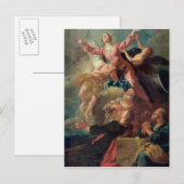 De veronderstelling van de maagd briefkaart (Voorkant / Achterkant)