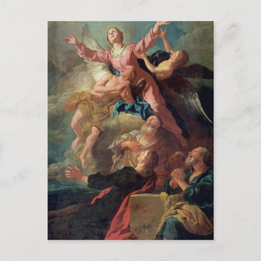 De veronderstelling van de maagd briefkaart (Voorkant)
