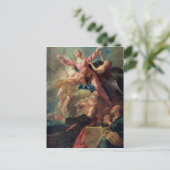 De veronderstelling van de maagd briefkaart (Staand voorkant)
