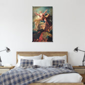De veronderstelling van de maagd canvas afdruk (Insitu (Slaapkamer))