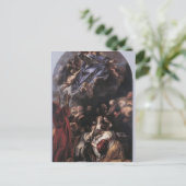 De veronderstelling van de Maagd door Jacob Jordae Briefkaart (Staand voorkant)